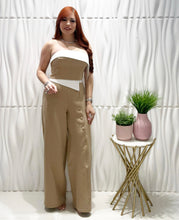 Cargar imagen en el visor de la galería, Taupe Top &amp; Palazzo Sets
