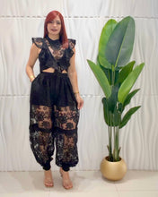 Cargar imagen en el visor de la galería, Lace Black Set
