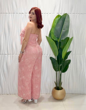 Cargar imagen en el visor de la galería, Baby Pink Coquette Jumpsuit
