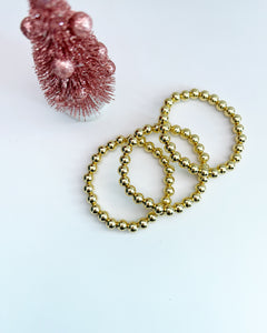 Gold 3 pcs Bracelets