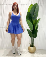 Cargar imagen en el visor de la galería, Royal Blue Actiwear Dress
