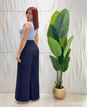 Cargar imagen en el visor de la galería, Navy Palazzo
