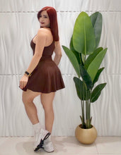 Cargar imagen en el visor de la galería, Chocolate Sport Dress
