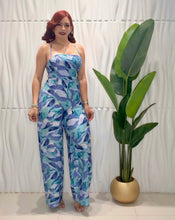 Cargar imagen en el visor de la galería, Multi Blue Jumpsuit
