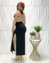 Cargar imagen en el visor de la galería, Open Back Black Jumspuit
