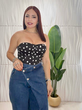 Cargar imagen en el visor de la galería, Polka Dot Bustier
