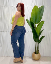 Cargar imagen en el visor de la galería, Hight Waist Jeans

