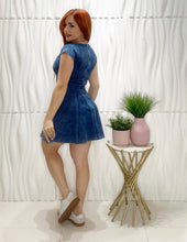 Cargar imagen en el visor de la galería, Denim Dress
