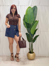 Cargar imagen en el visor de la galería, Denim Skort
