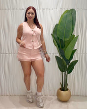 Cargar imagen en el visor de la galería, Blush Polka Dot Denim Set
