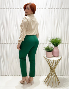 Hunter Green Long Pant