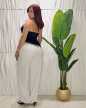 Cargar imagen en el visor de la galería, White Pant Palazzo

