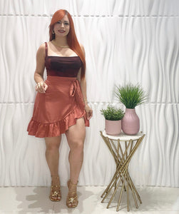 Caramel Skirt