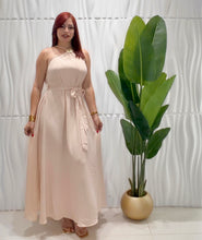 Cargar imagen en el visor de la galería, Natural Halter Dress
