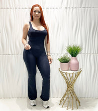 Cargar imagen en el visor de la galería, Navy Sport Jumpsuit
