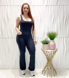 Navy Sport Jumpsuit