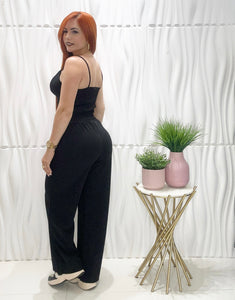Black Travel Set