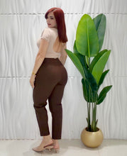 Cargar imagen en el visor de la galería, Chocolate Trouser Pant
