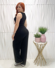 Cargar imagen en el visor de la galería, Black Vest &amp; Palazzo Set
