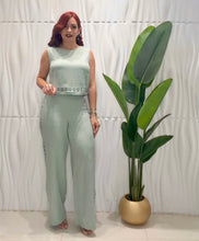 Cargar imagen en el visor de la galería, Sage Top &amp; Pant Set
