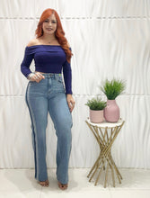 Cargar imagen en el visor de la galería, Vibrant Hight Waist Jeans
