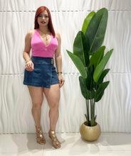 Cargar imagen en el visor de la galería, Denim Skort
