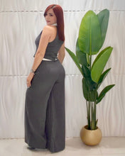 Cargar imagen en el visor de la galería, Grey Vest &amp; Long Pant
