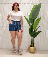 Cargar imagen en el visor de la galería, Hight Waist Short Jeans
