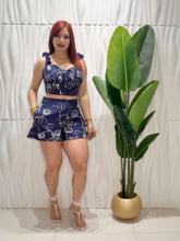 Cargar imagen en el visor de la galería, Navy Top &amp; Short Set
