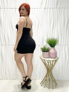 Mini Black  Dress