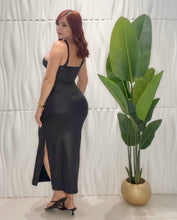 Cargar imagen en el visor de la galería, Black Spandex Dress
