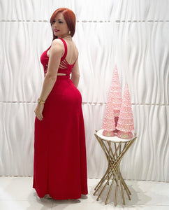 Formal Red Dress