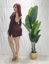 Cargar imagen en el visor de la galería, Cocoa Short Dress
