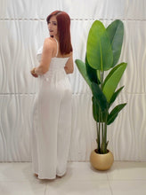 Cargar imagen en el visor de la galería, White Jumpsuit
