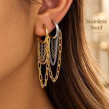 Cargar imagen en el visor de la galería, Two-tone Earrings
