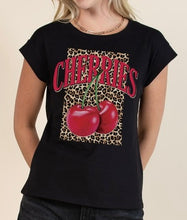 Cargar imagen en el visor de la galería, Cherry Tshirt
