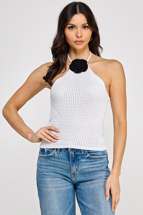 Halter Fashion Top