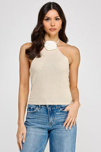 Halter Fashion Top