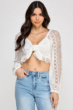 Cargar imagen en el visor de la galería, Lace White Top
