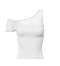 Cargar imagen en el visor de la galería, One Shoulder Basic Top
