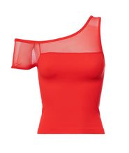 Cargar imagen en el visor de la galería, One Shoulder Basic Top
