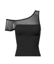Cargar imagen en el visor de la galería, One Shoulder Basic Top

