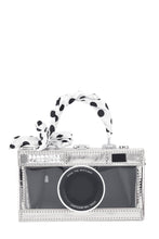 Cargar imagen en el visor de la galería, Gold &amp; Silver Clear Crossbody
