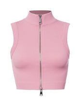 Cargar imagen en el visor de la galería, Basic Zipper Top
