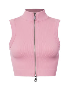Basic Zipper Top