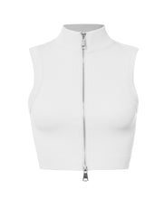 Cargar imagen en el visor de la galería, Basic Zipper Top
