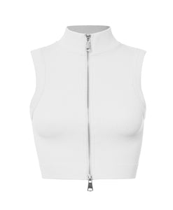 Basic Zipper Top