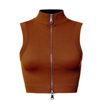 Cargar imagen en el visor de la galería, Basic Zipper Top
