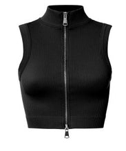 Cargar imagen en el visor de la galería, Basic Zipper Top
