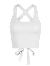 Cargar imagen en el visor de la galería, Strap Crop Basic Top
